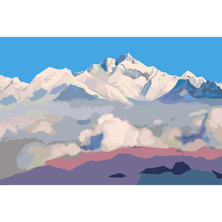 Н.К. Рерих. Путь на Кайлас. 1931