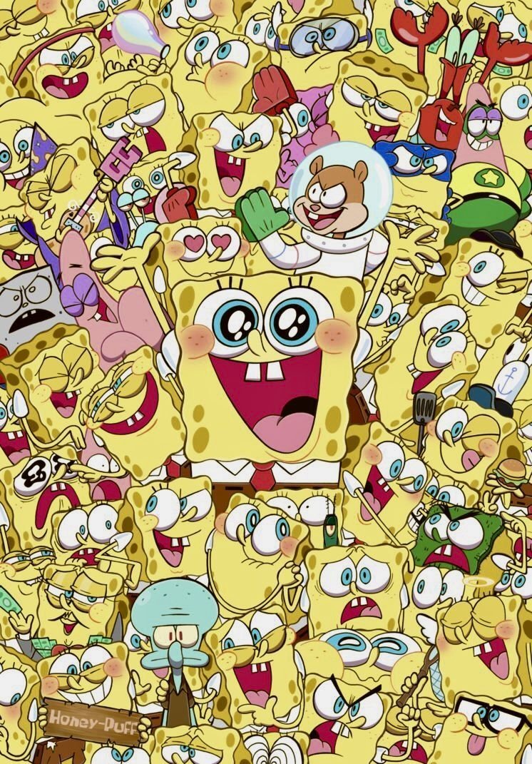 Спанч Боб фото