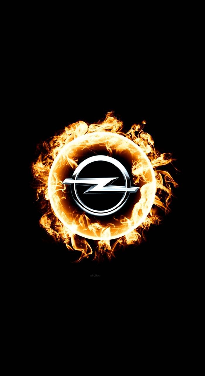 Опель на заставку телефона