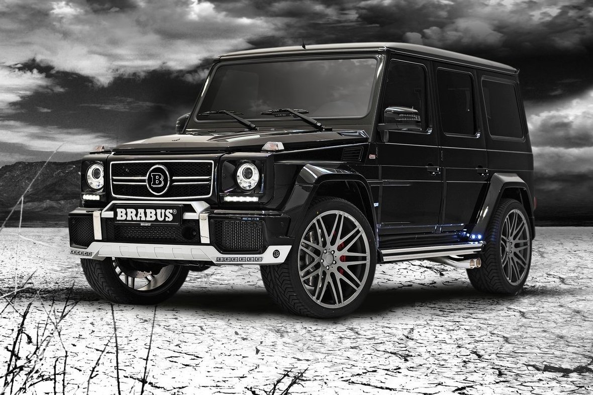 Мерседес Гелендваген Брабус