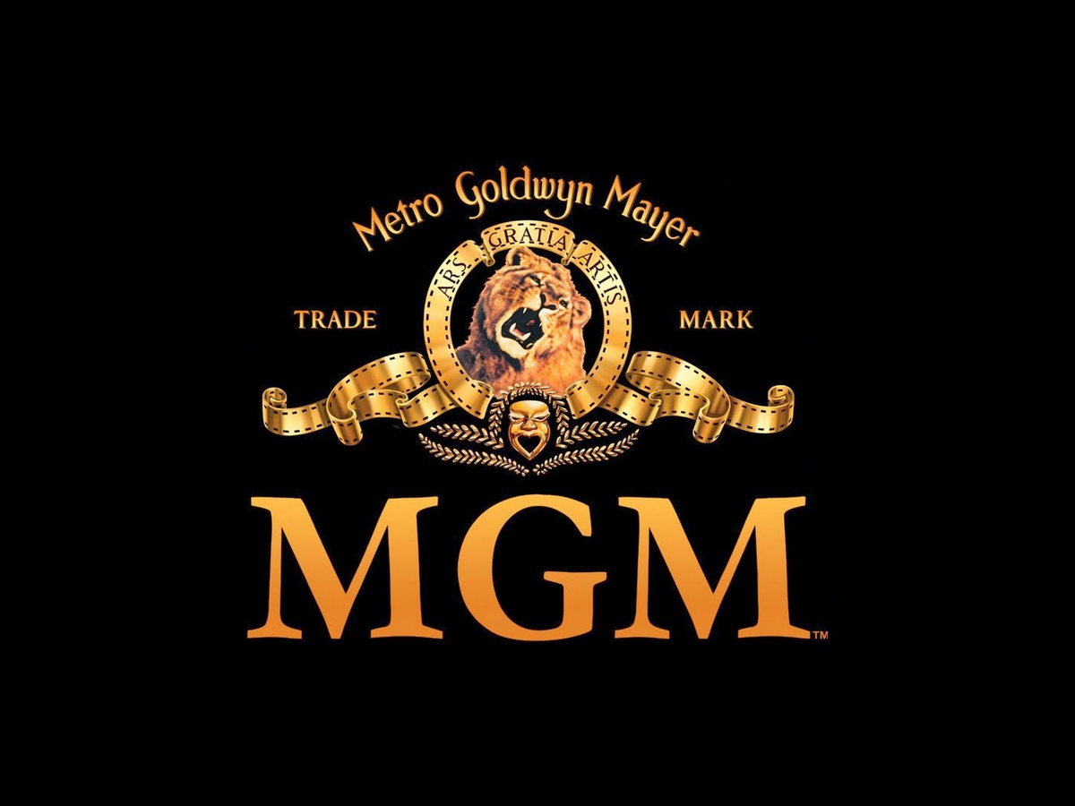 Metro Goldwyn Mayer новый логотип