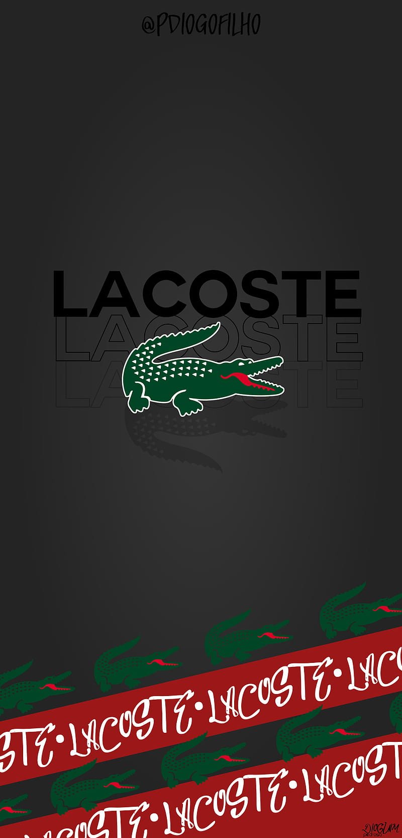 Lacoste логотип