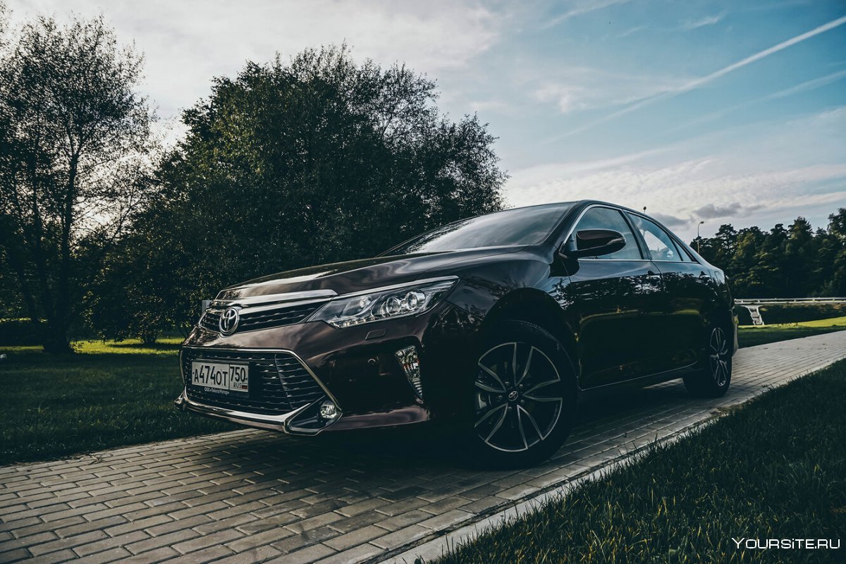 Toyota Camry v55 Exclusive