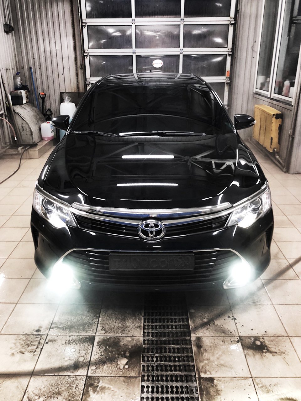 Camry v50 антихром