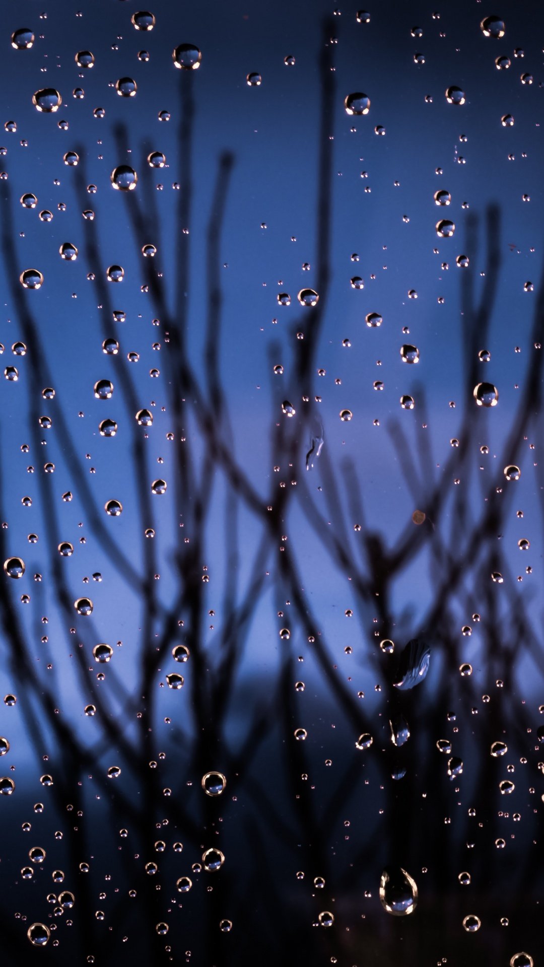 Заставка дождь