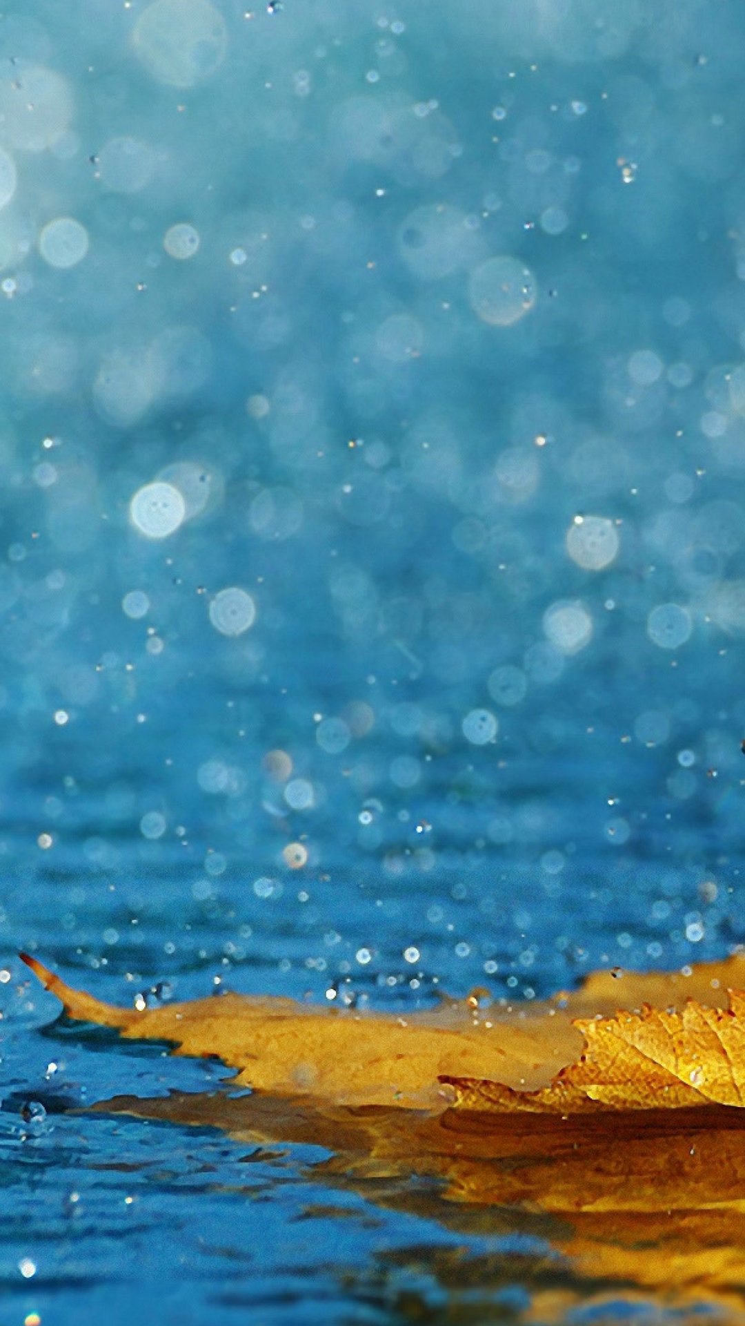 Коричневые капли