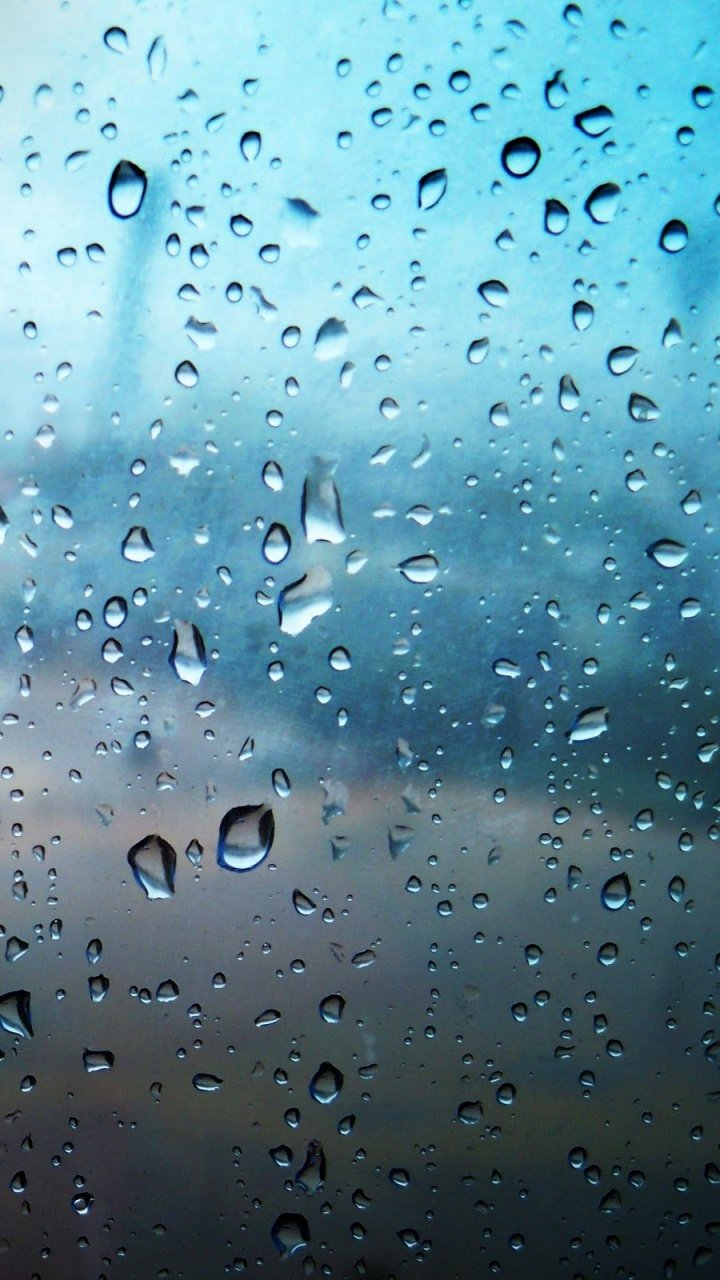 Дождь в городе