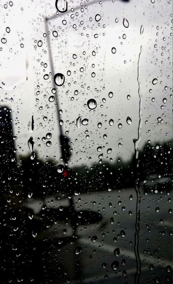 Красный зонт