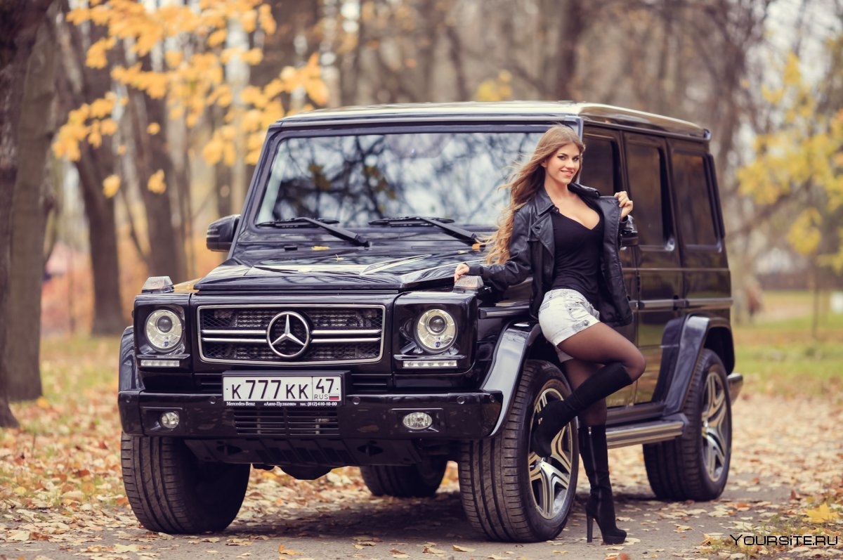 Гелендваген Мерседес бандиты