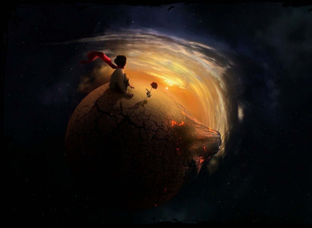 Маленький принц и Лис