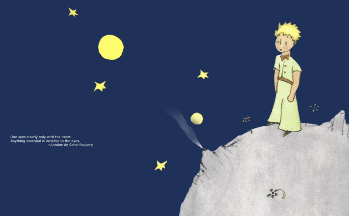 Маленький принц Экзюпери принц и Лис