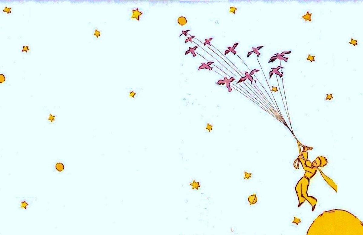 Волшебный акварельный фон