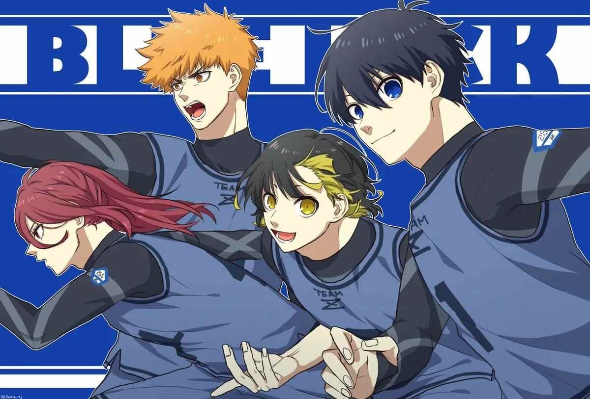 Blue Lock аниме