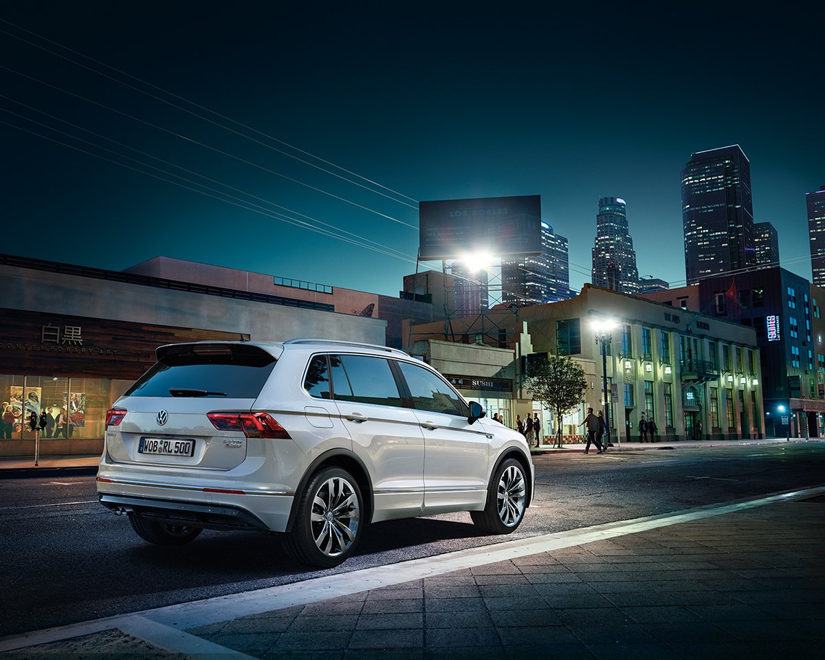 VW Tiguan 3 поколение