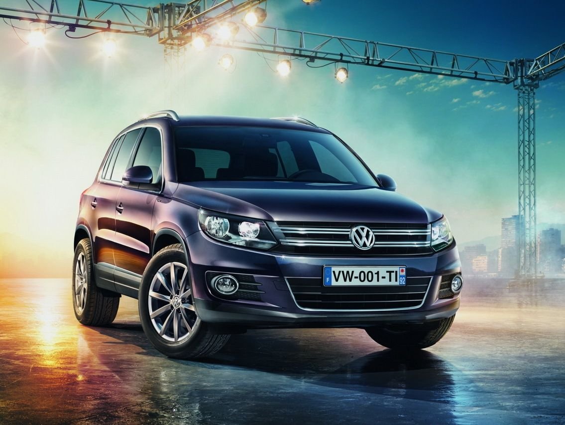 Фольксваген Тигуан вс4