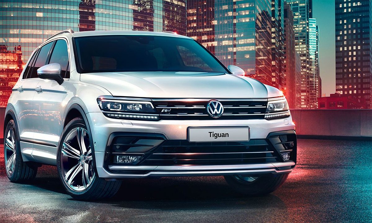 Volkswagen Тигуан 2020