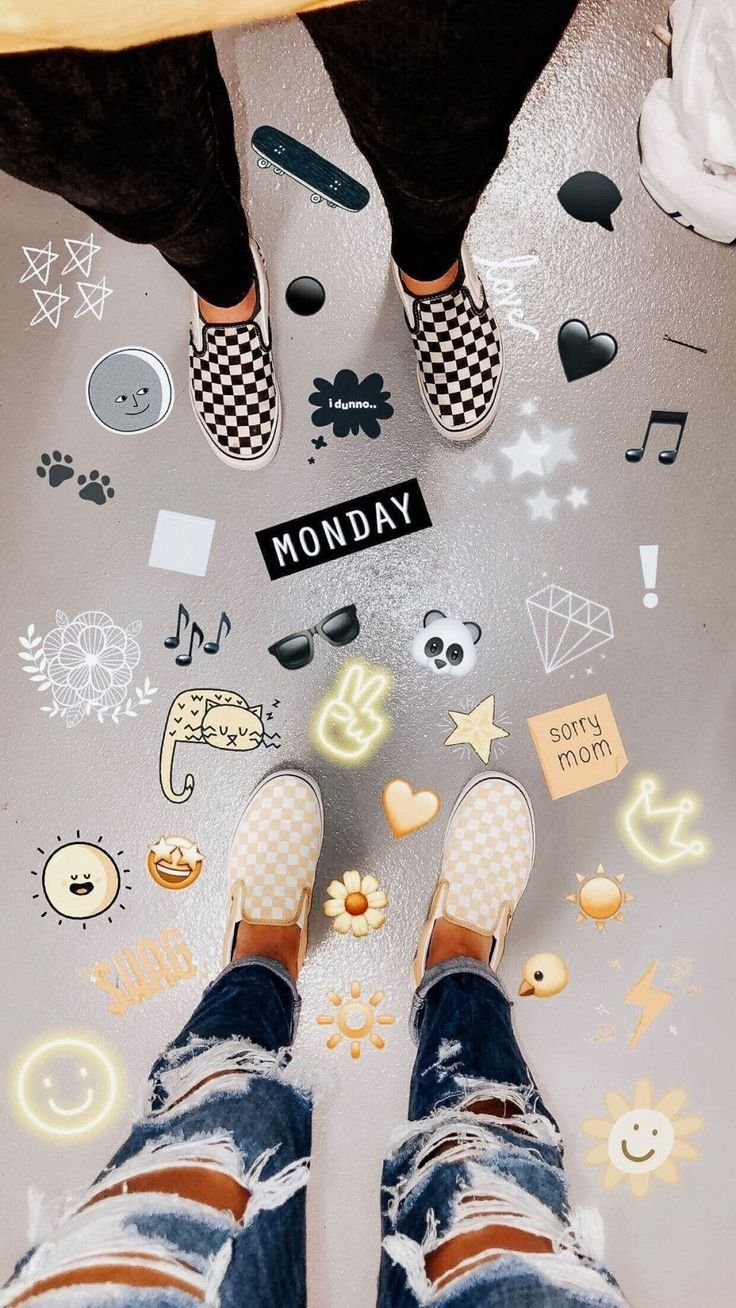 Необычные обои