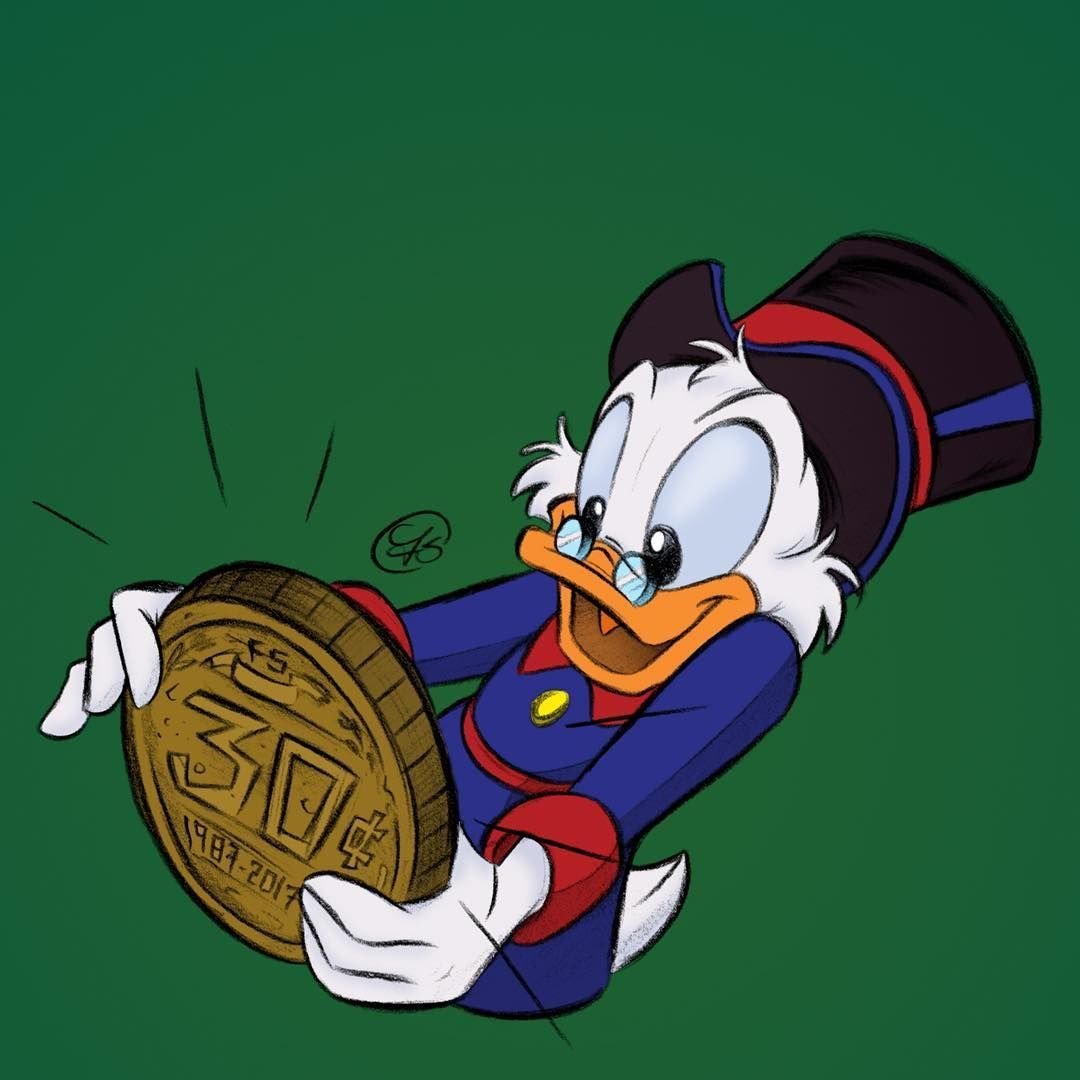 Скрудж макдак арт
