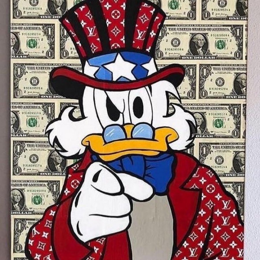 Дональд Скрудж макдак