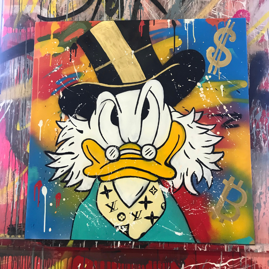 Скрудж макдак Алек Монополи