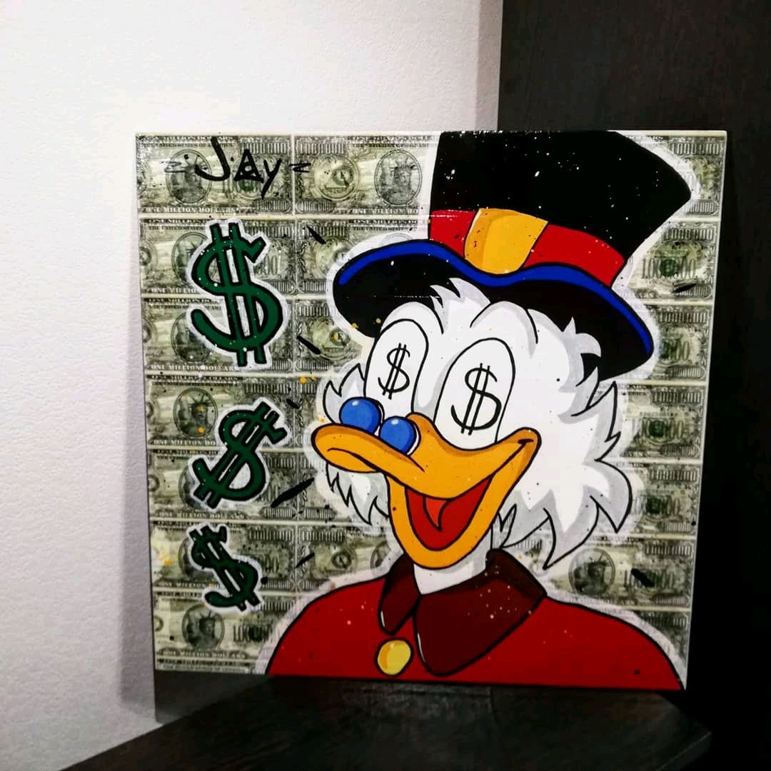 Картина Скрудж MCDUCK