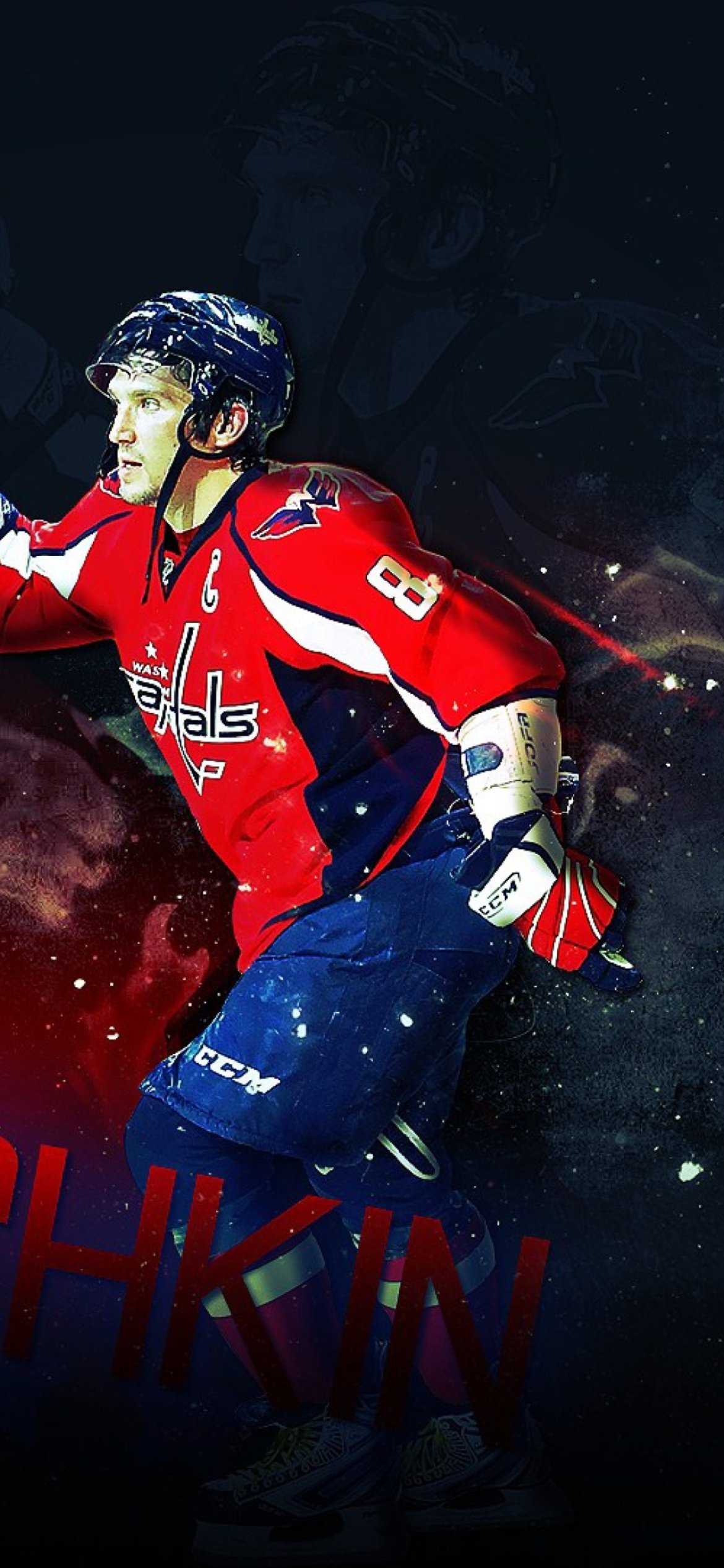 Вашингтон Кэпиталз Овечкин обои