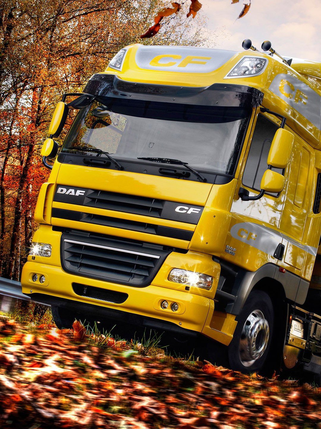 DAF грузовик