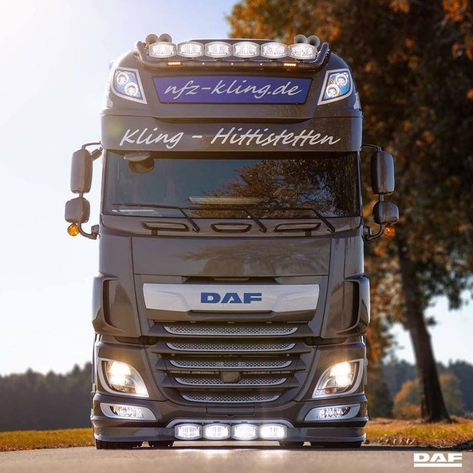 Грузовик Даф XF