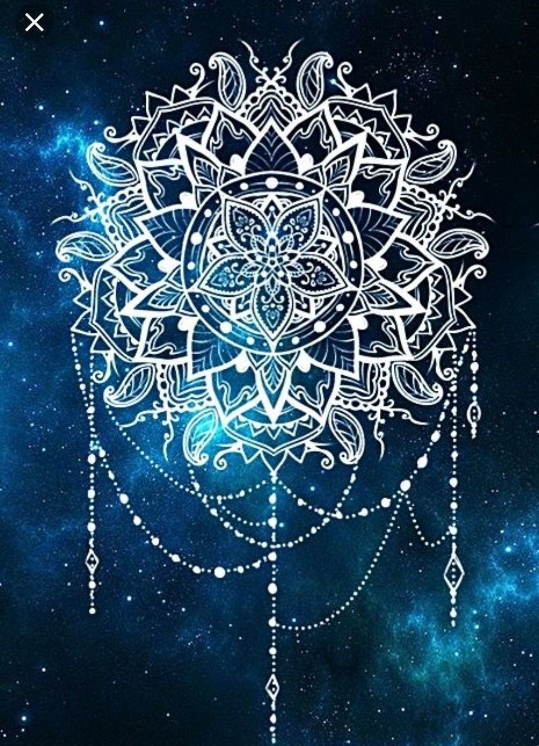 Мандала вертикальная