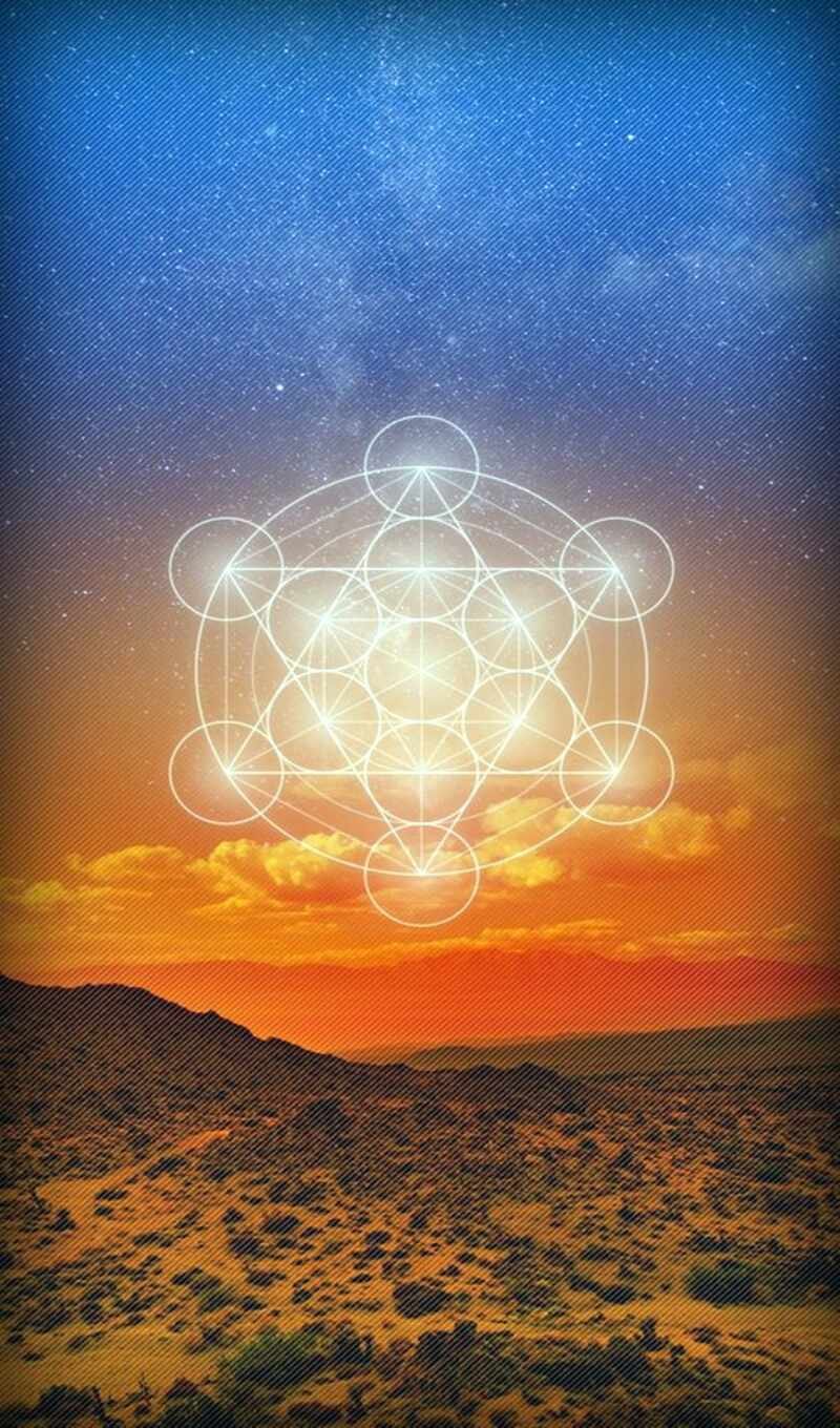 Sacred Geometry Metatron