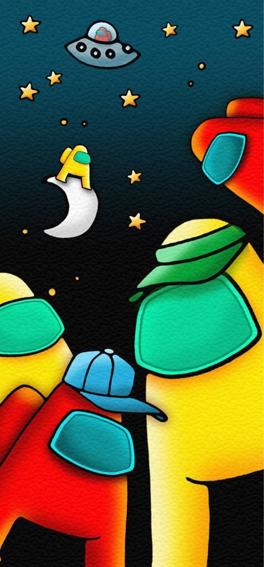 Among us обои на телефон