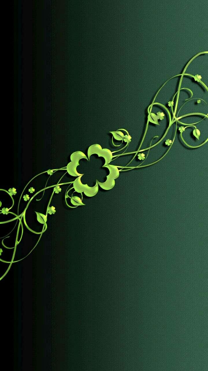 Четырехлистник фон