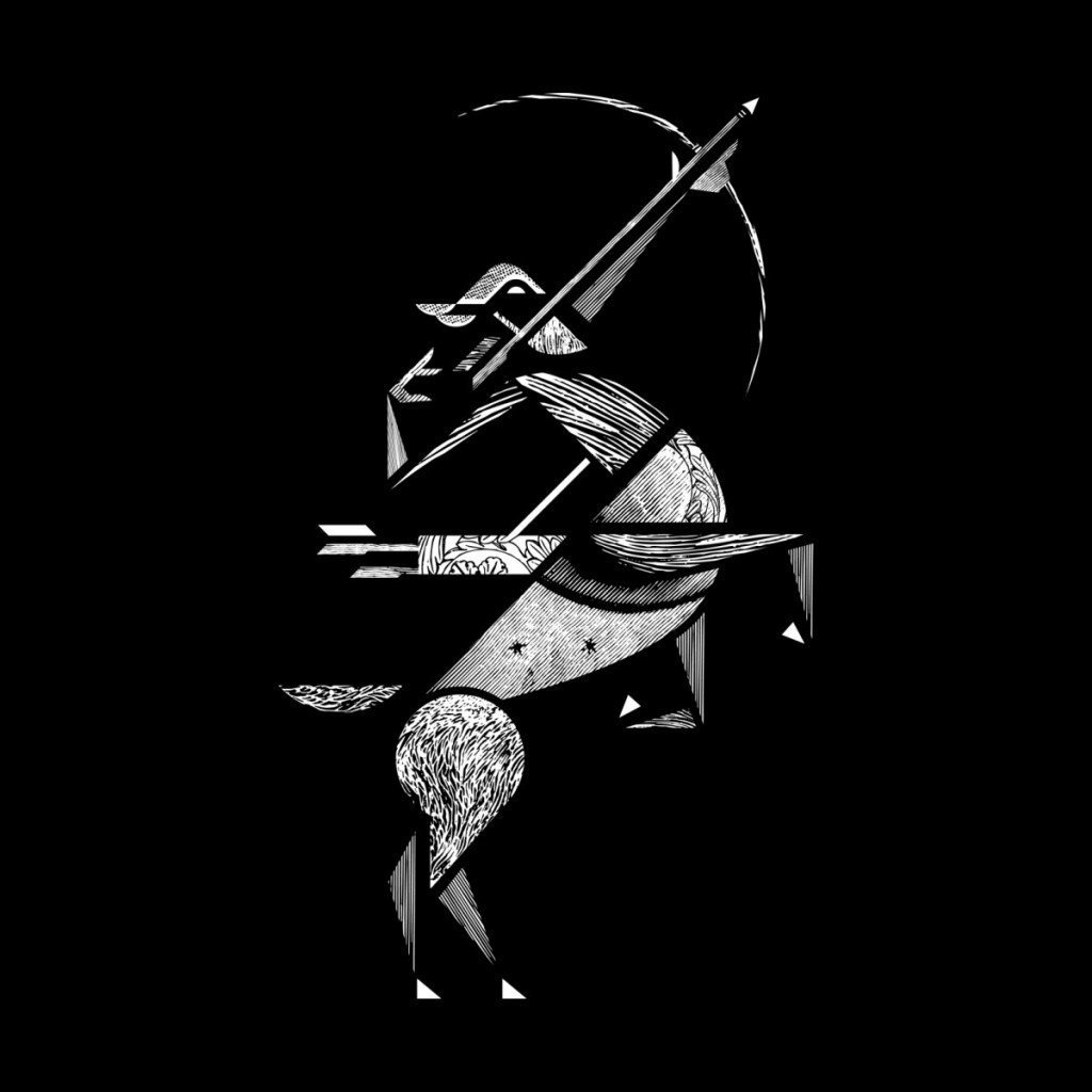 Обои Стрелец