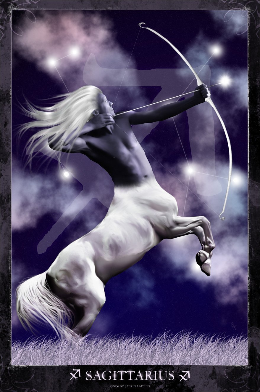 Стрелец красивый