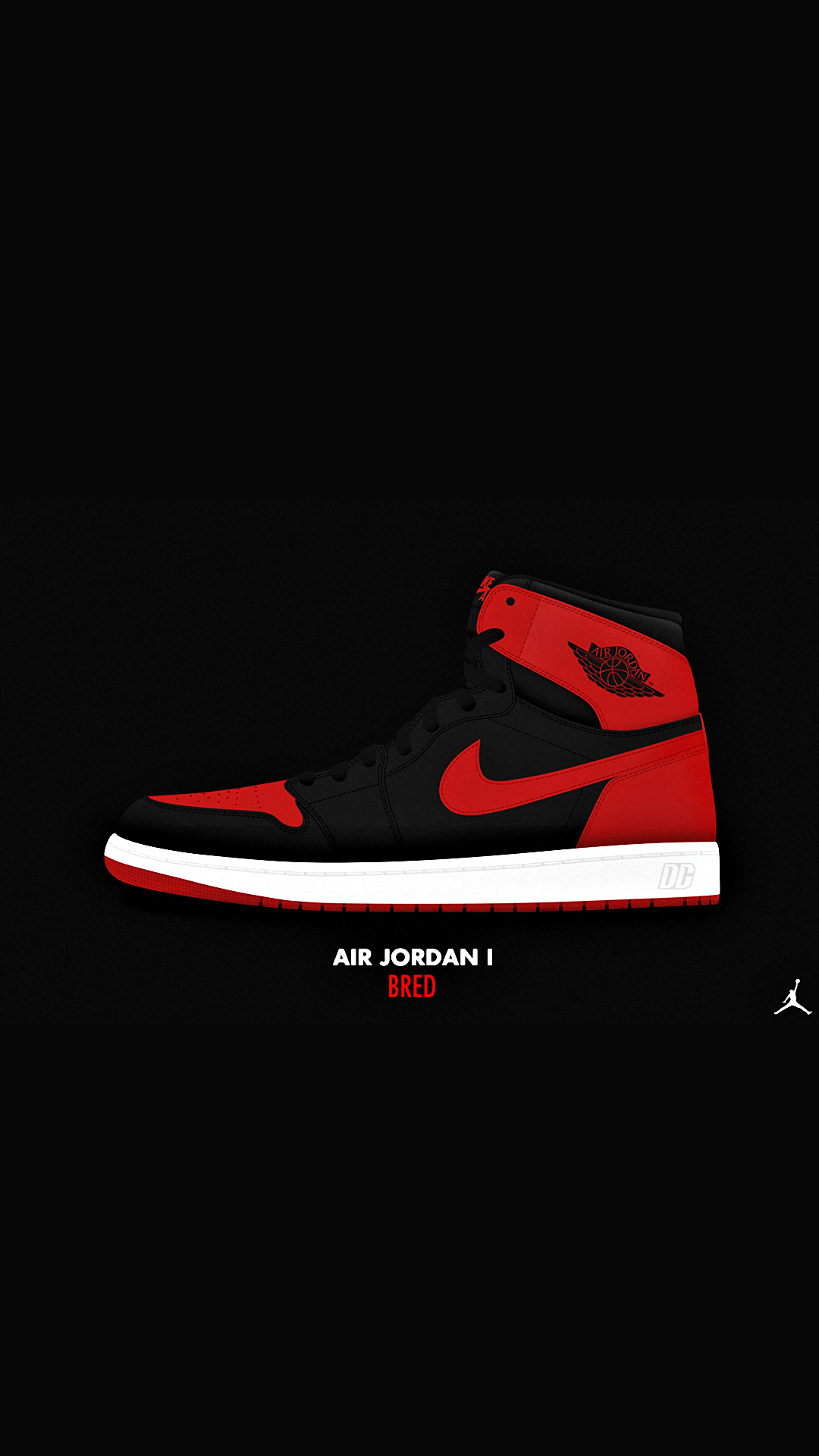 Nike Jordan Air 1 Wallpaper iphone