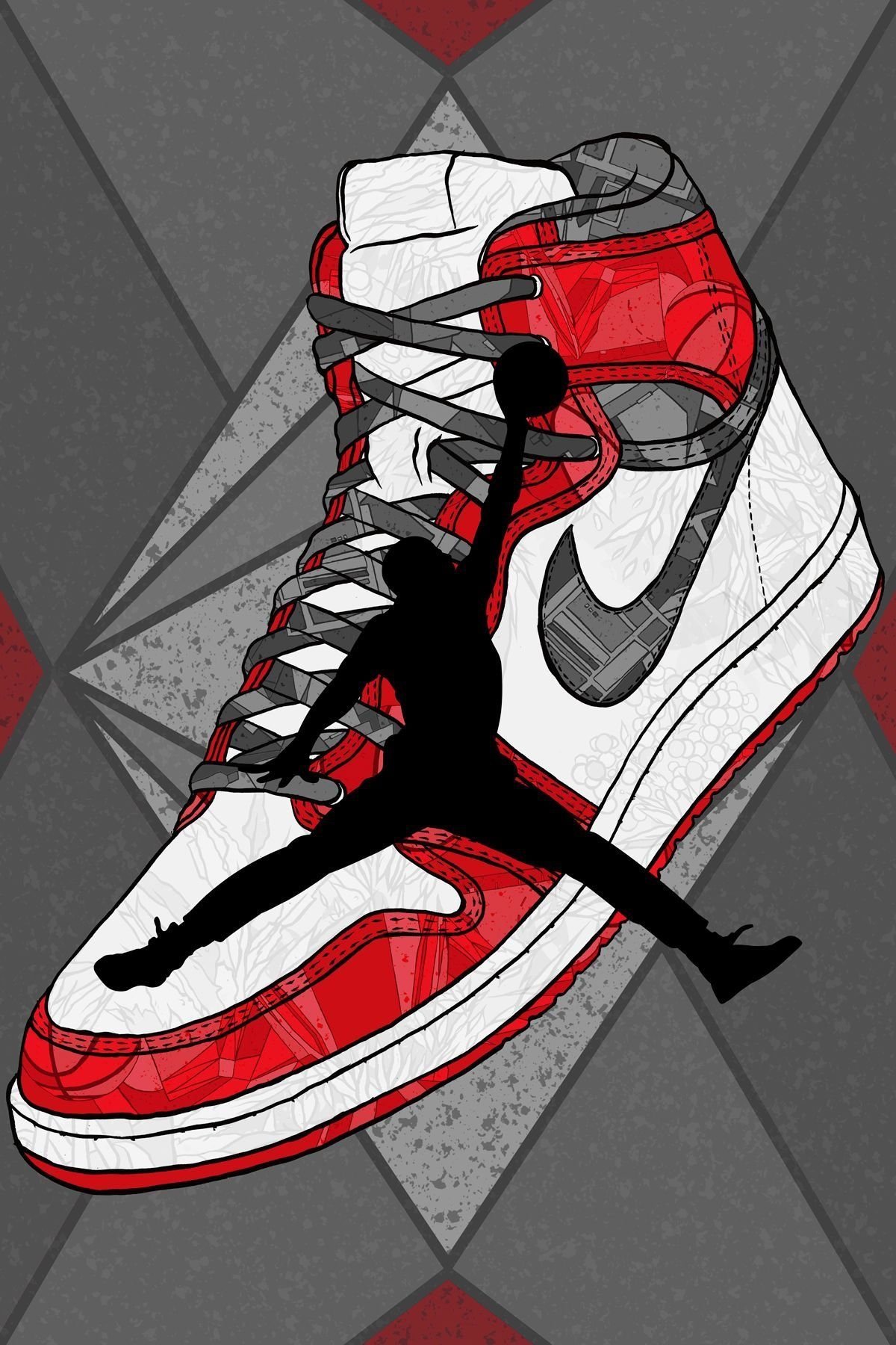 Nike Air Jordan 1 Art