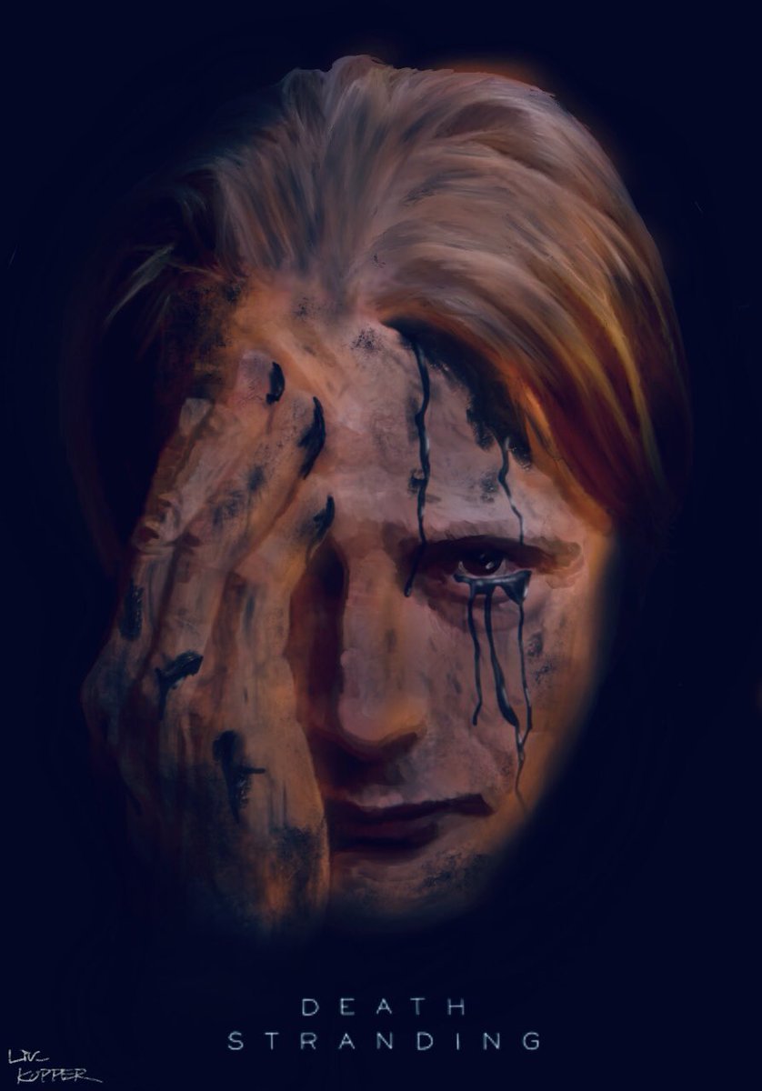 Сэм и Клиффорд Death Stranding