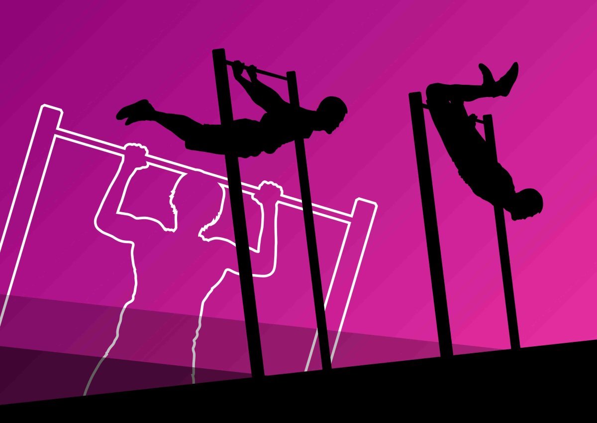 Street Workout тату