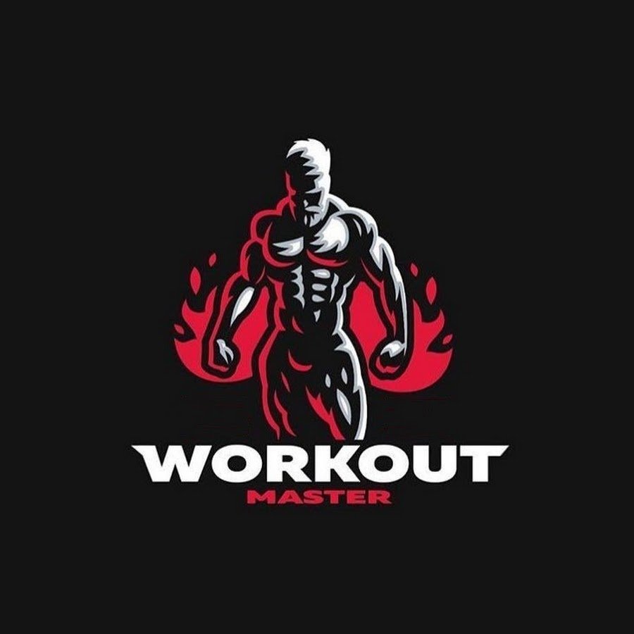 Турник на черном фоне