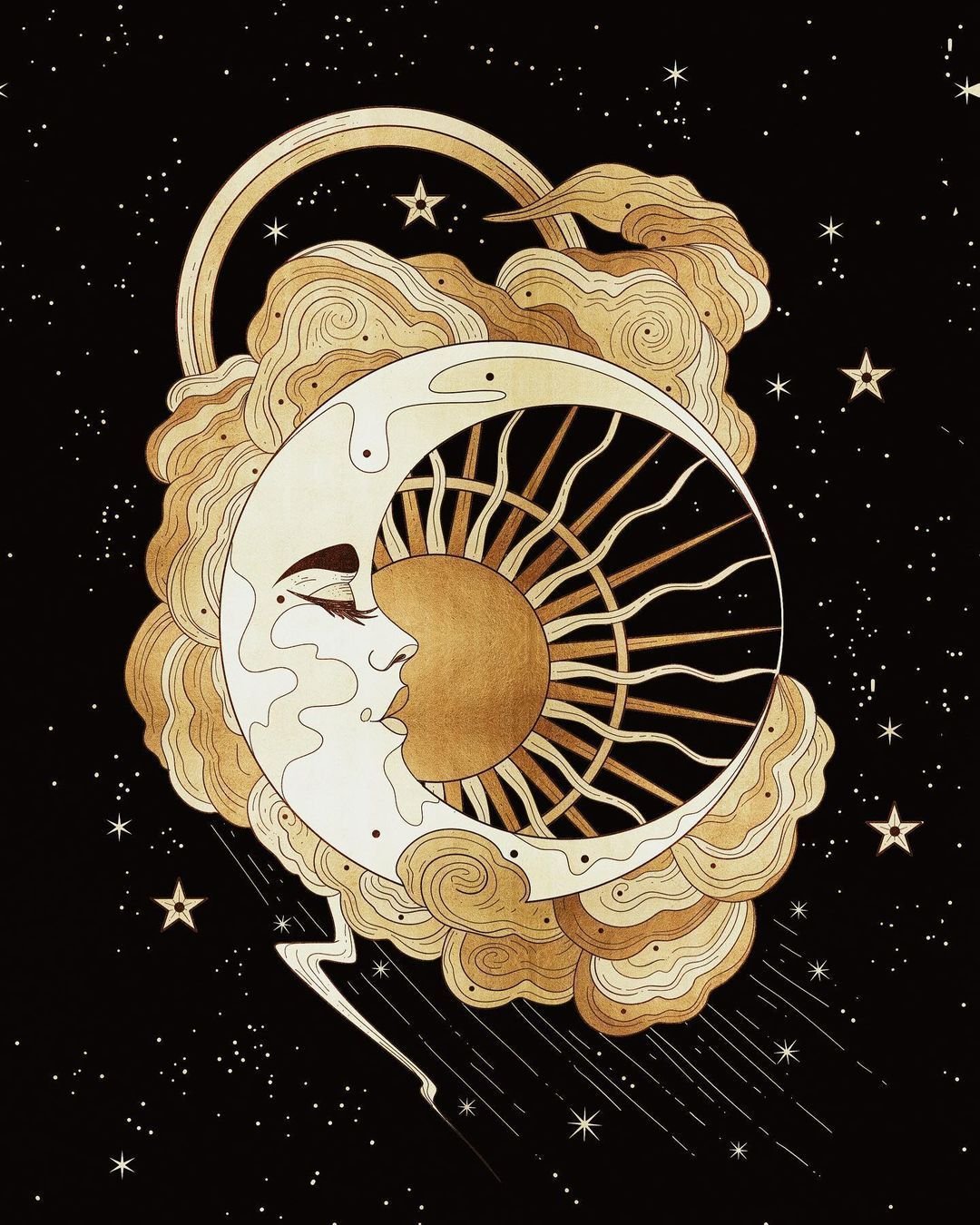 Солнце рисунок