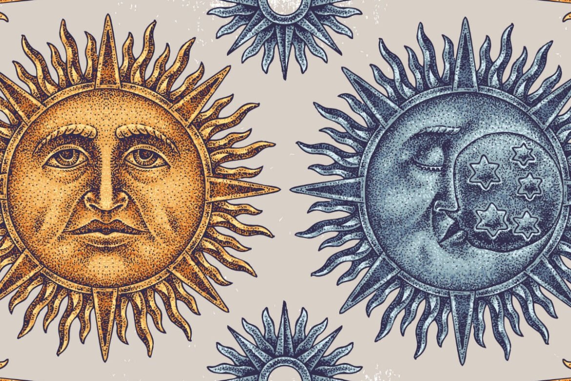 Символ солнца и Луны