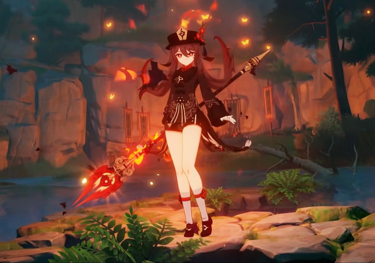 Ху Тао Геншин Импакт