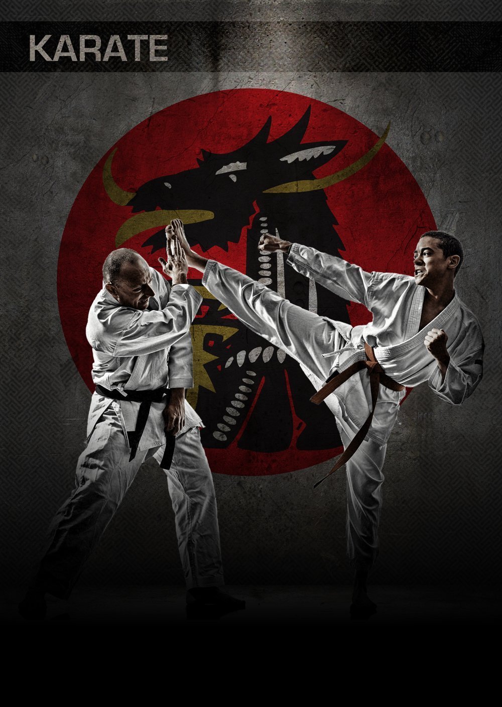 Карате заставка