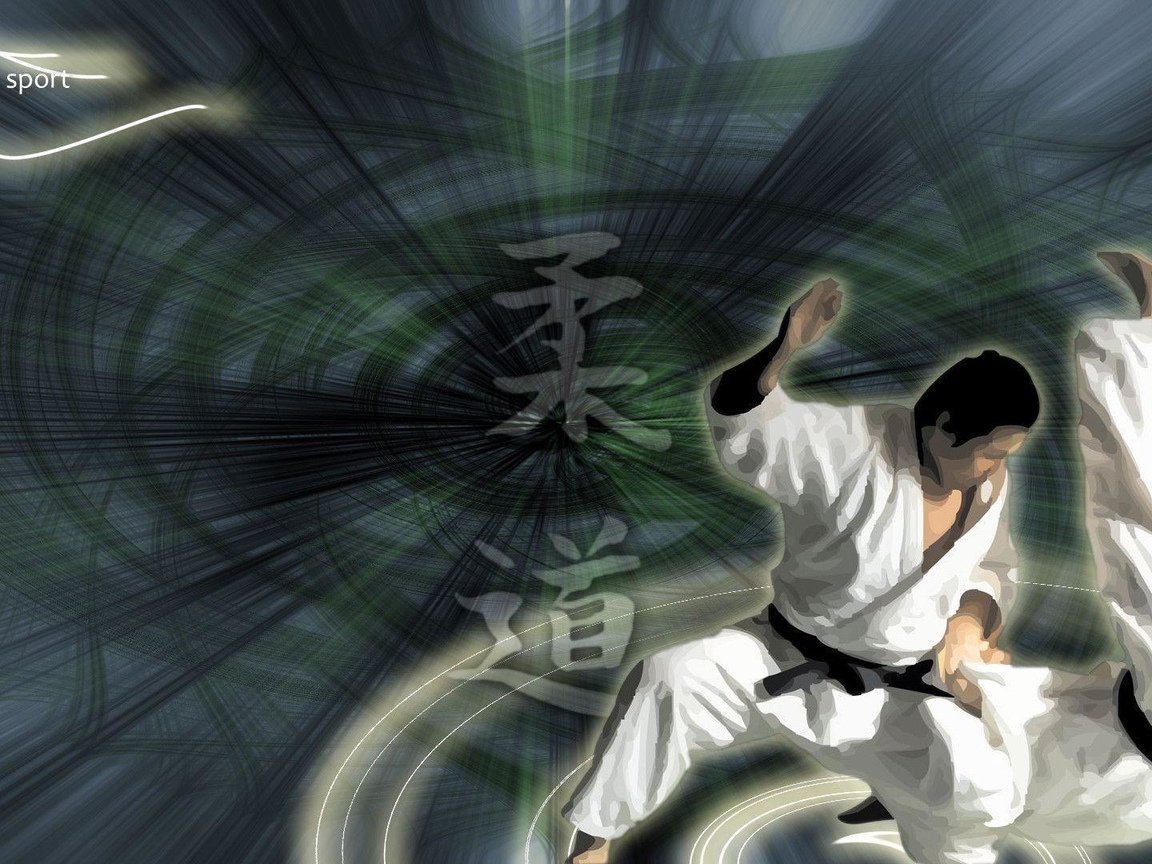 Восточные единоборства фон