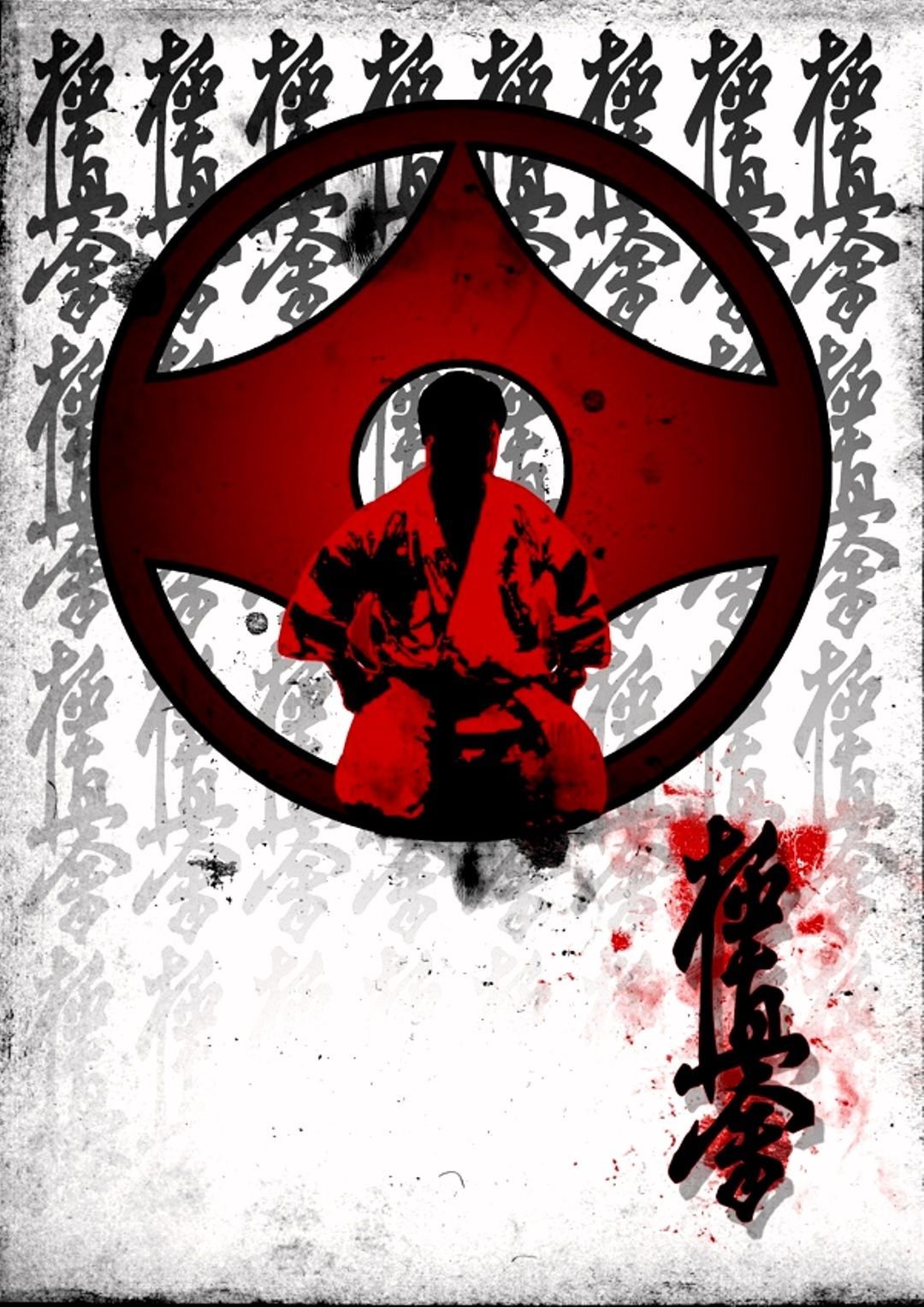 Киокусинкай каратэ символика