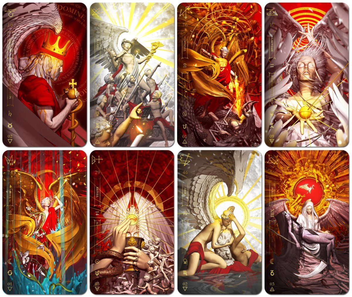 Таро Нотория Фабио Листрани