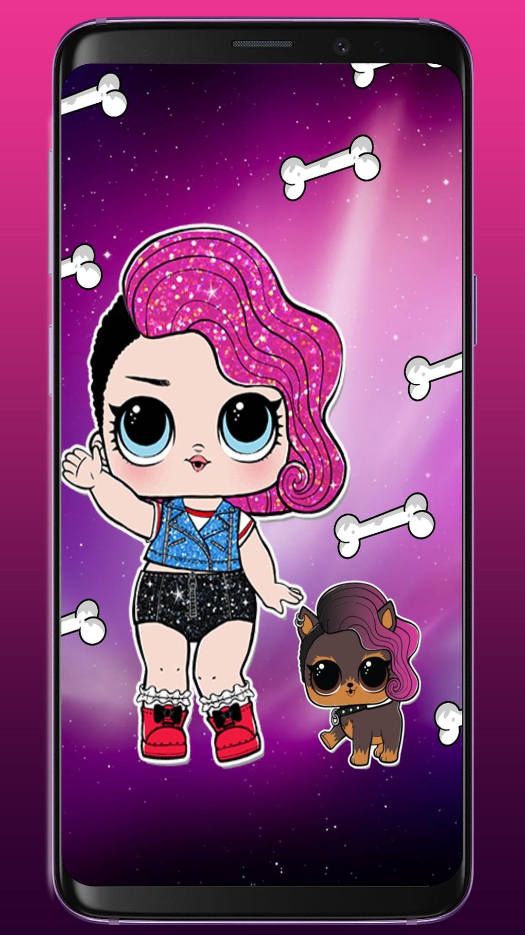 Заставки на телефон куклы ЛОЛ