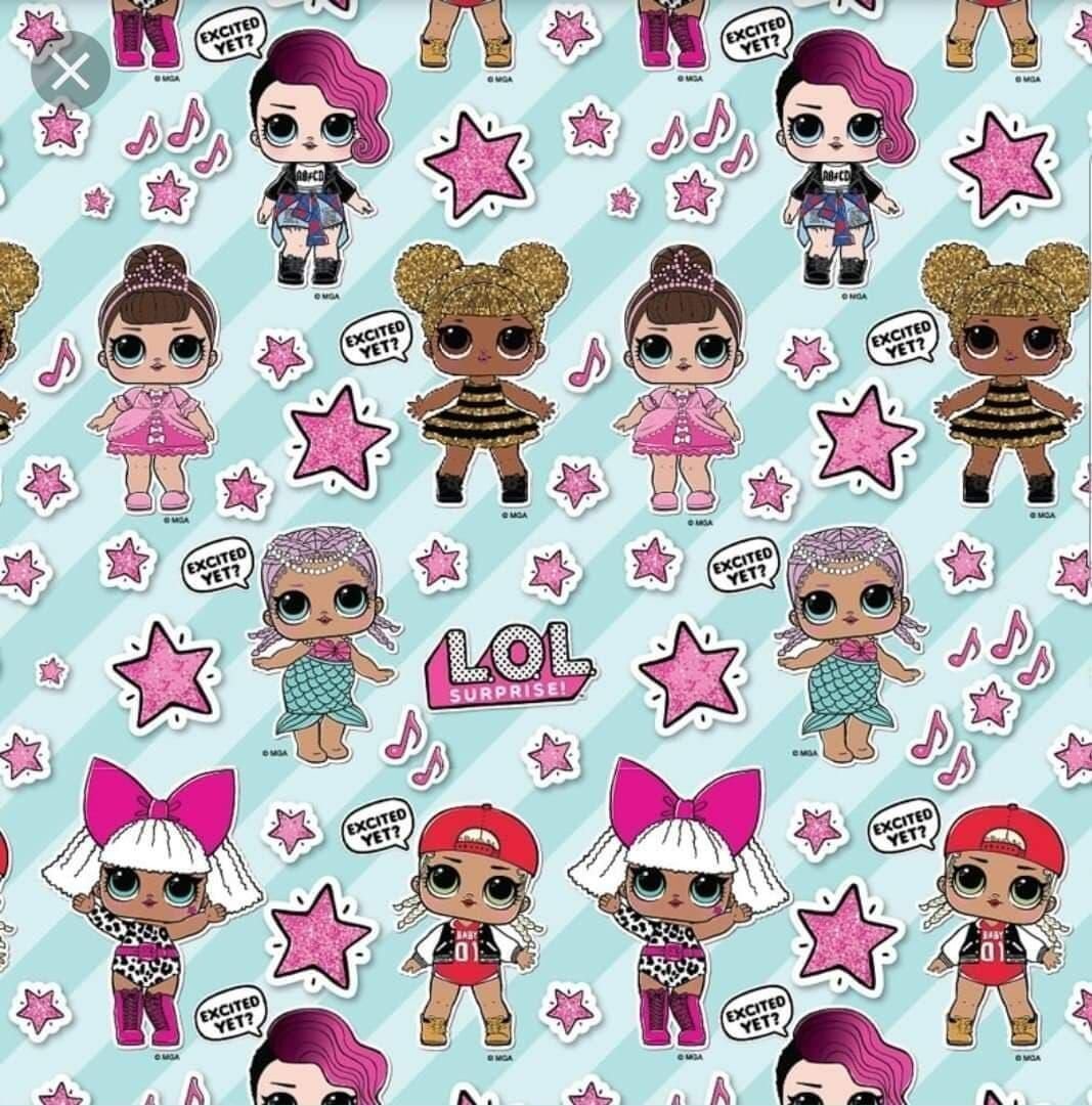 Куклы ЛОЛ фон