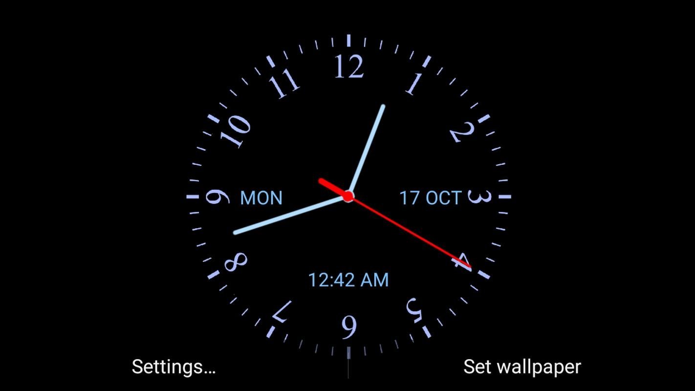 Аналоговые часы для андроид. Заставка на часы. Скринсейвер часы. Часы на экран.