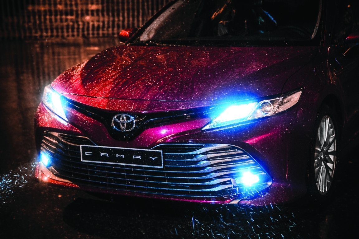 Toyota Camry 3.5 2020